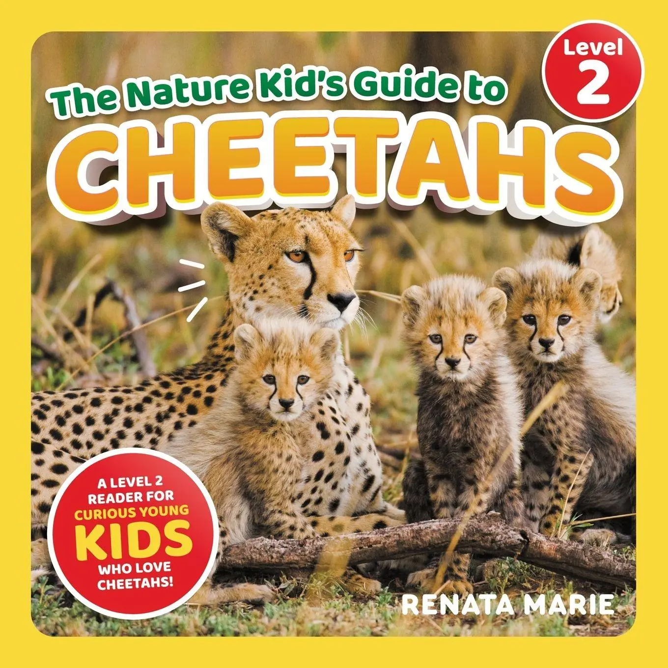 Cover: 9781954288645 | The Nature Kid's Guide to Cheetahs | Renata Marie | Taschenbuch | 2023