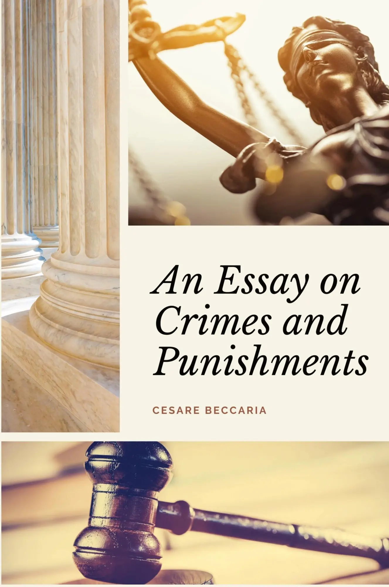 Cover: 9782357288645 | An Essay on Crimes and Punishments (Annotated) | Cesare Beccaria