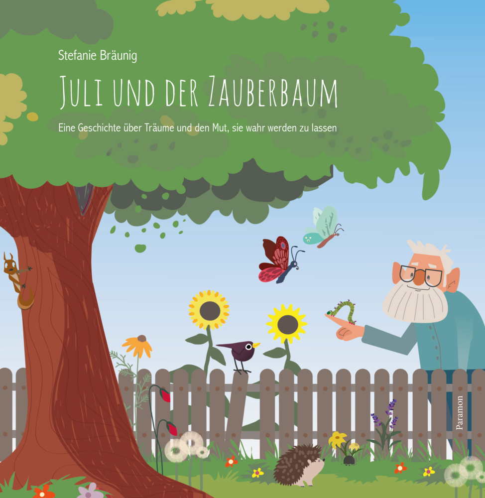 Cover: 9783038308645 | Juli und der Zauberbaum | Stefanie Bräunig | Buch | Deutsch | 2023