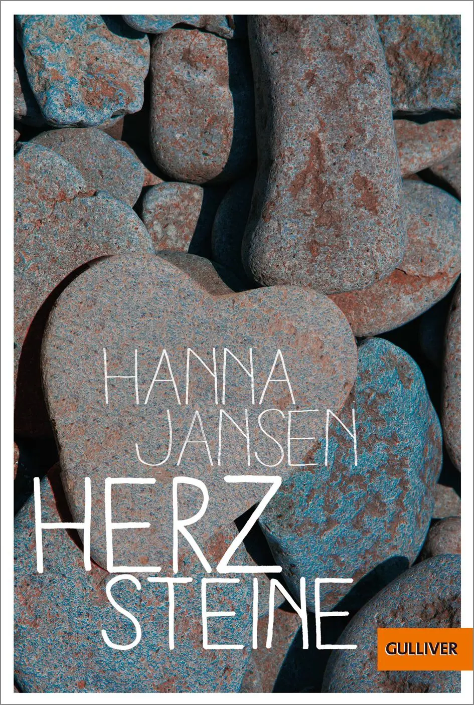 Cover: 9783407748645 | Herzsteine | Hanna Jansen | Taschenbuch | Gulliver Taschenbücher