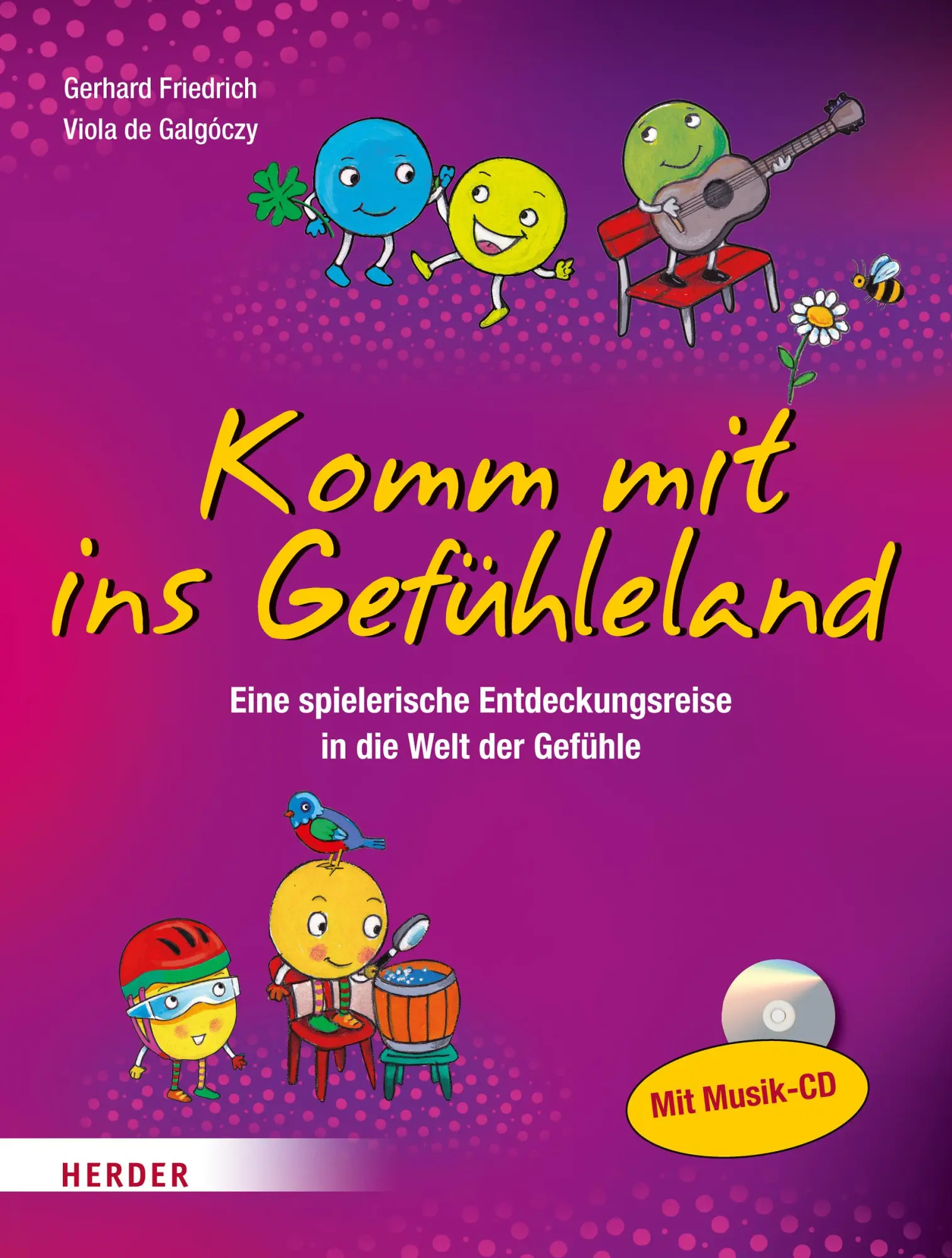 Cover: 9783451378645 | Komm mit ins Gefühleland | Gerhard Friedrich (u. a.) | Taschenbuch