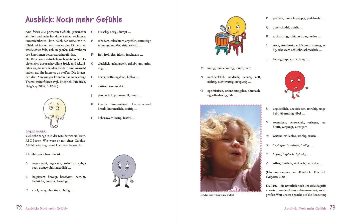 Bild: 9783451378645 | Komm mit ins Gefühleland | Gerhard Friedrich (u. a.) | Taschenbuch
