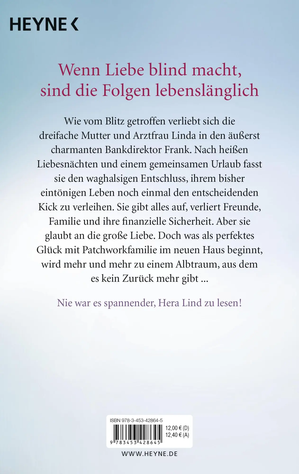 Bild: 9783453428645 | Die Frau, die zu sehr liebte | Roman nach einer wahren Geschichte
