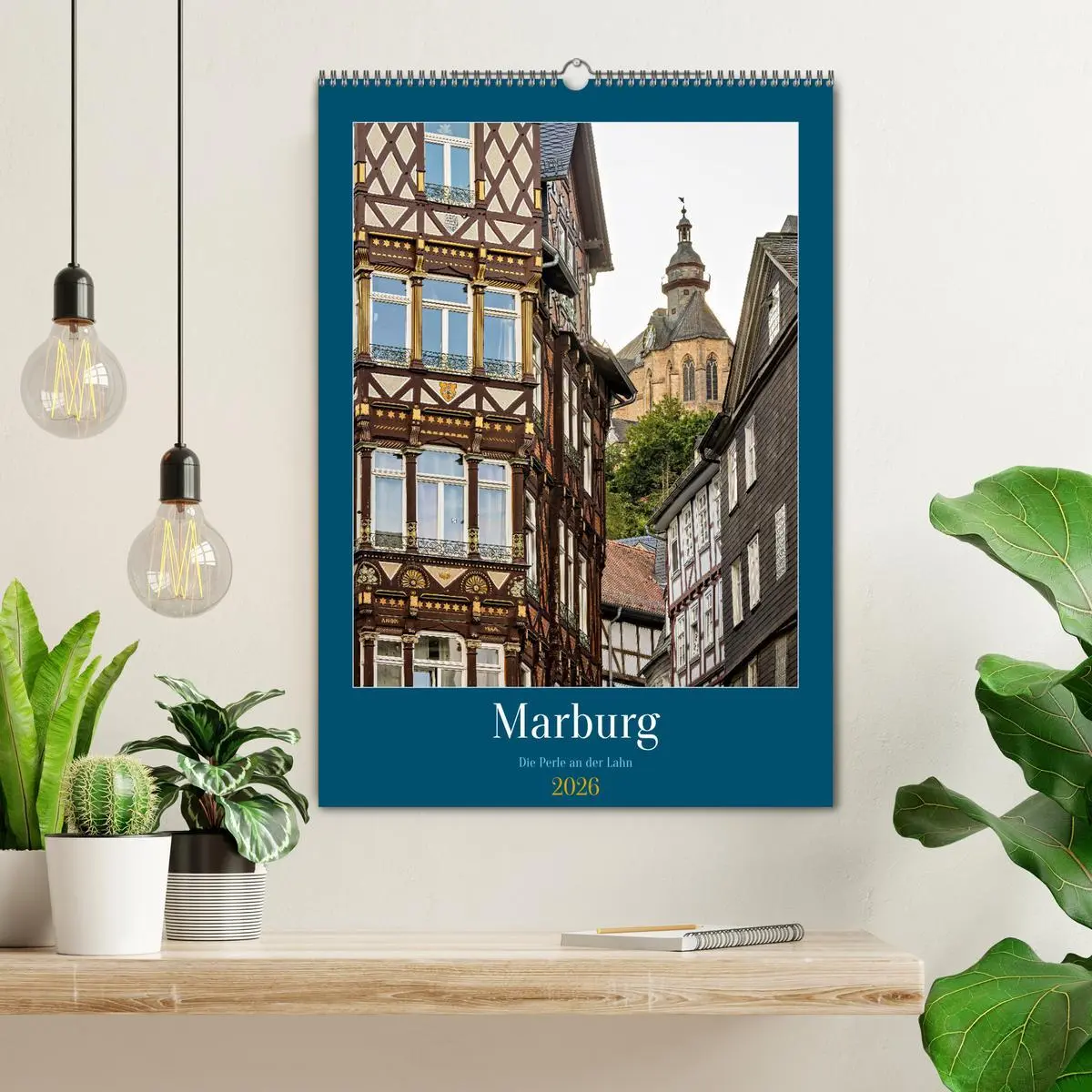 Bild: 9783457248645 | Marburg - Die Perle an der Lahn (Wandkalender 2026 DIN A2 hoch),...