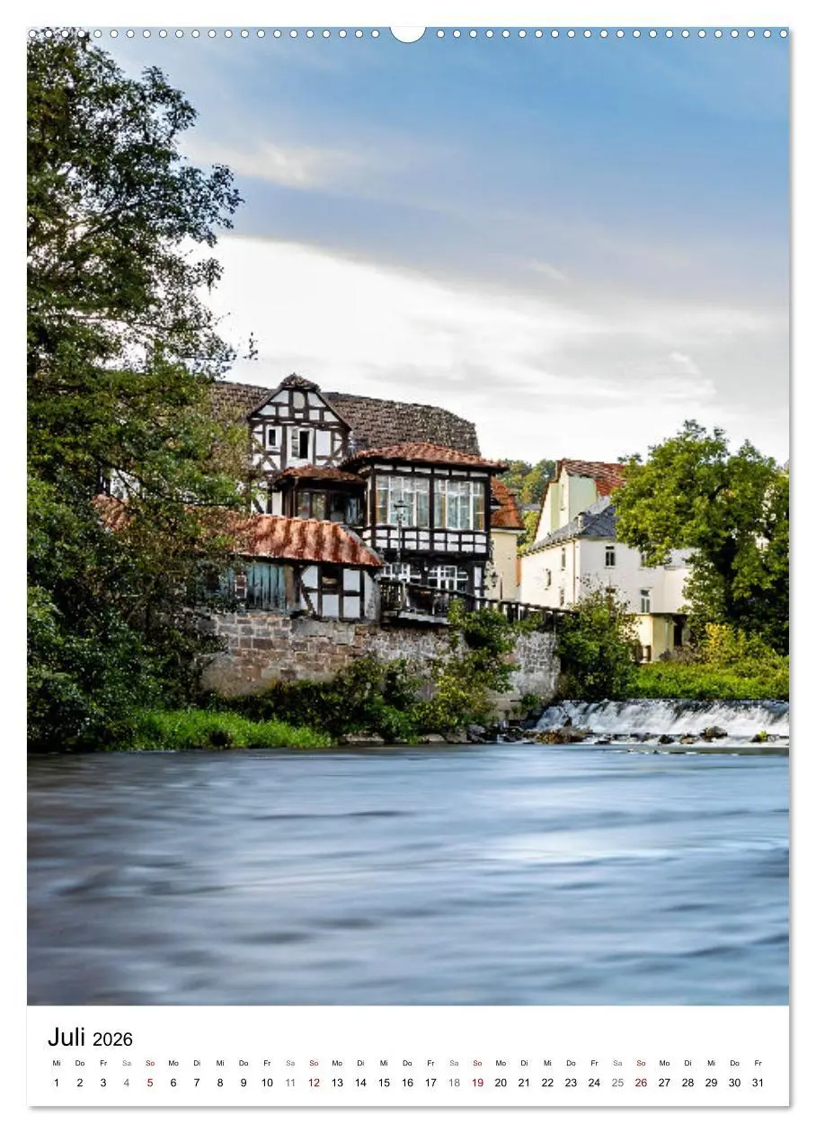 Bild: 9783457248645 | Marburg - Die Perle an der Lahn (Wandkalender 2026 DIN A2 hoch),...