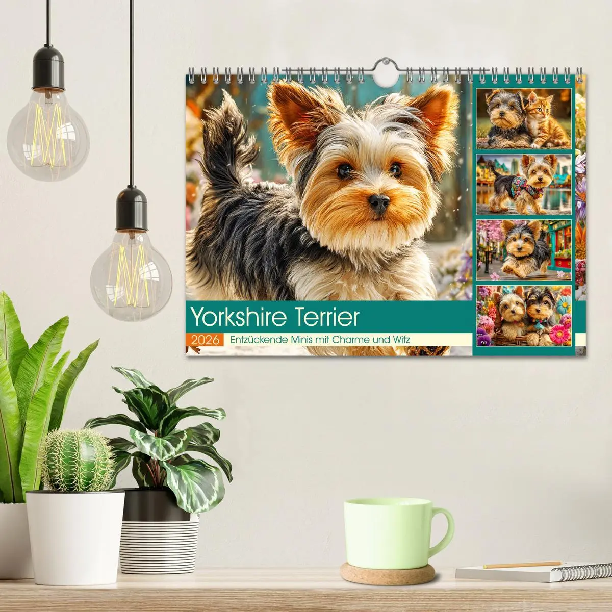 Bild: 9783457488645 | Yorkshire Terrier. Entzückende Minis mit Charme und Witz...