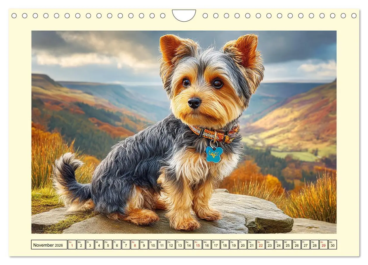 Bild: 9783457488645 | Yorkshire Terrier. Entzückende Minis mit Charme und Witz...