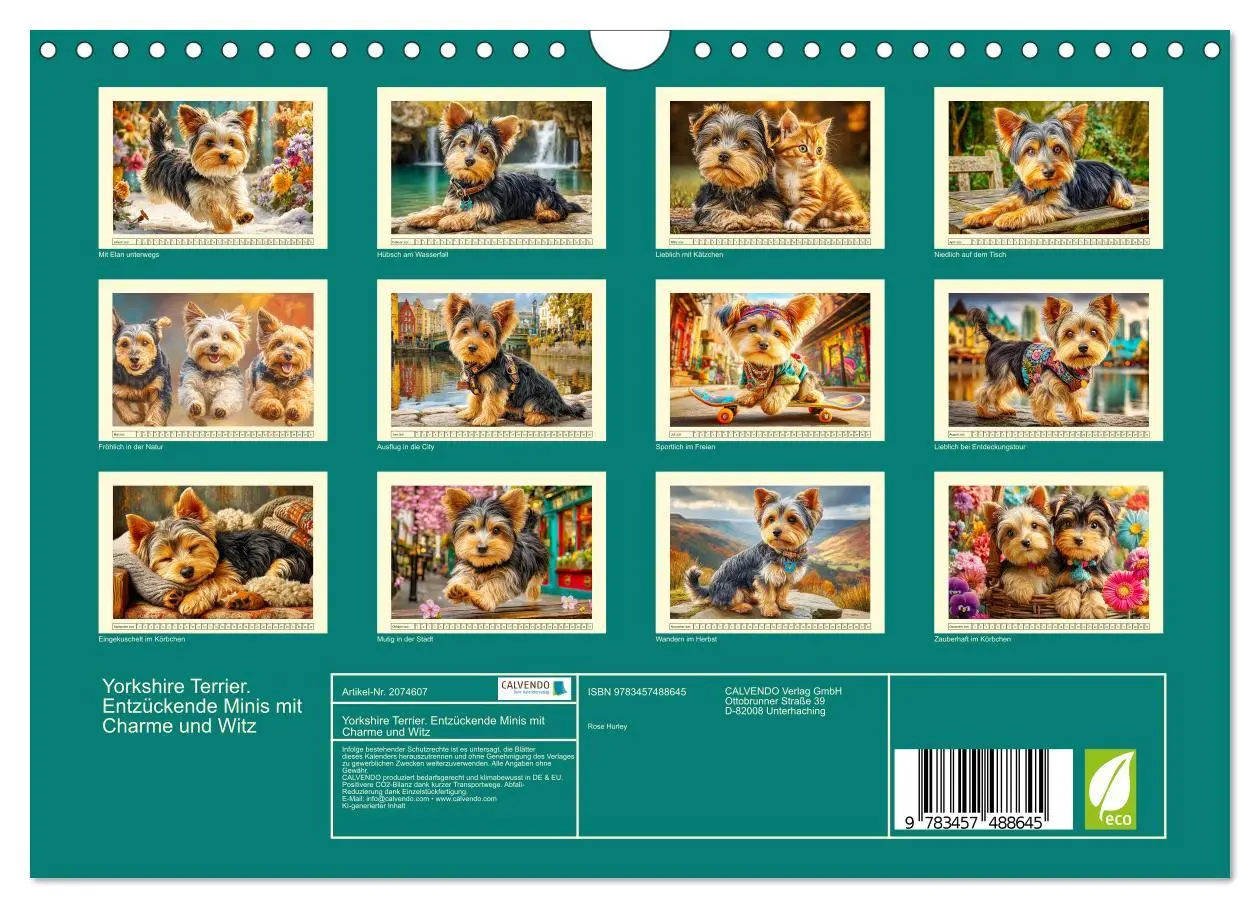 Bild: 9783457488645 | Yorkshire Terrier. Entzückende Minis mit Charme und Witz...
