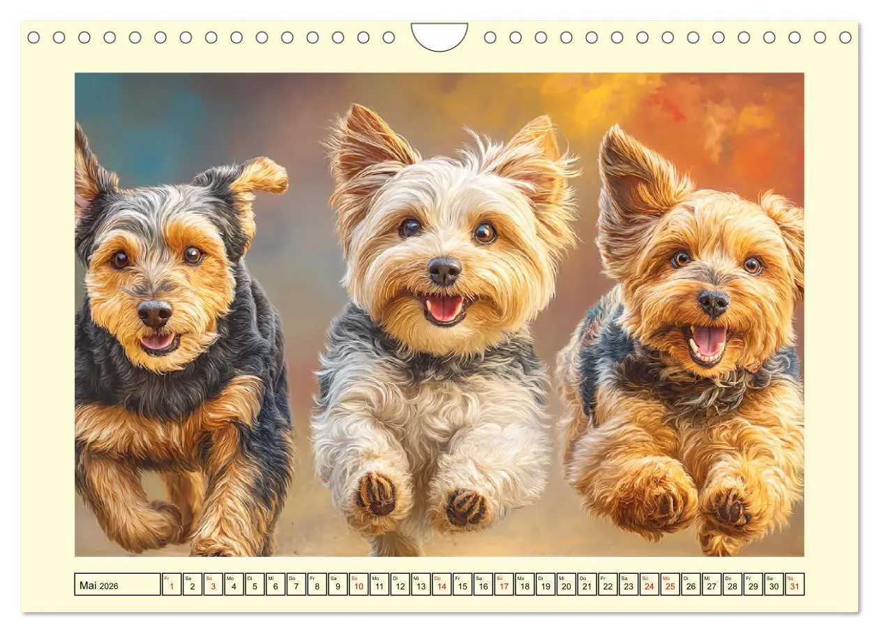 Bild: 9783457488645 | Yorkshire Terrier. Entzückende Minis mit Charme und Witz...