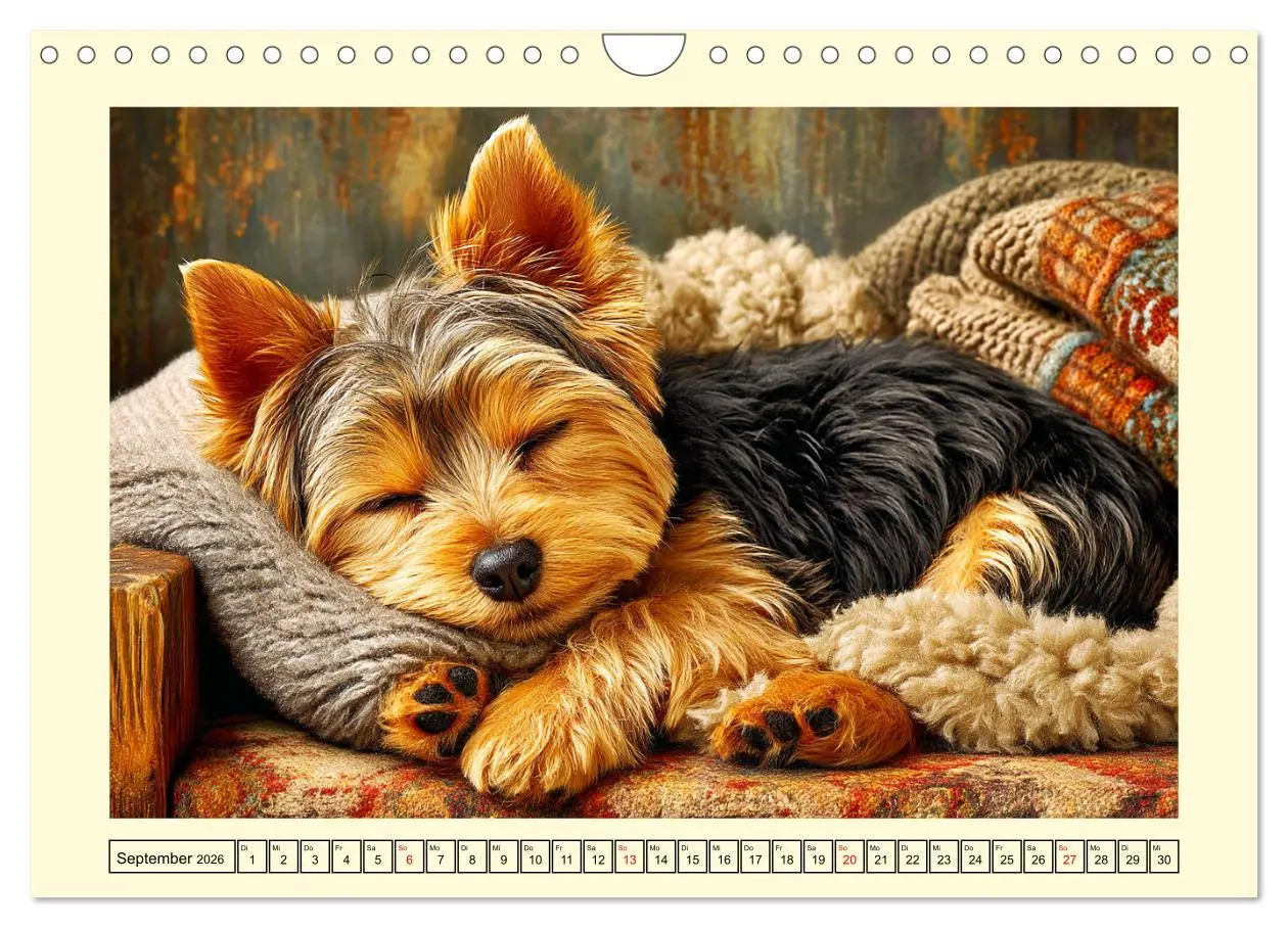 Bild: 9783457488645 | Yorkshire Terrier. Entzückende Minis mit Charme und Witz...