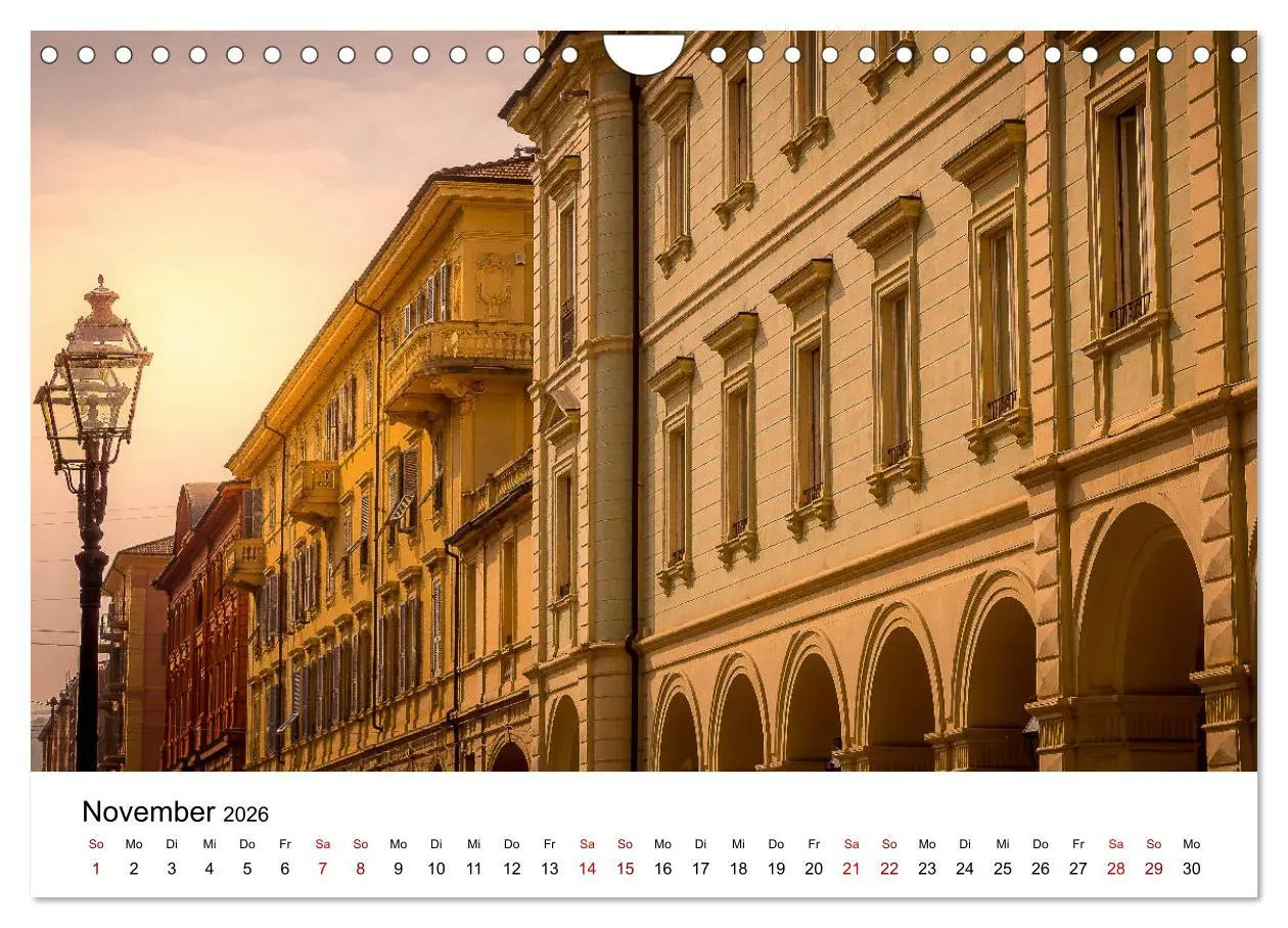Bild: 9783457938645 | Piemont und Turin (Wandkalender 2026 DIN A4 quer), CALVENDO...