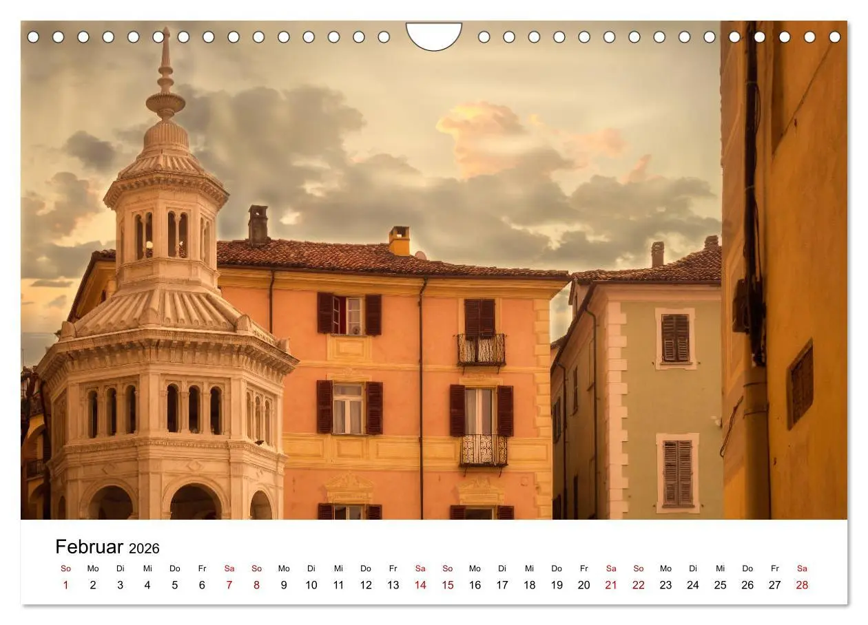 Bild: 9783457938645 | Piemont und Turin (Wandkalender 2026 DIN A4 quer), CALVENDO...