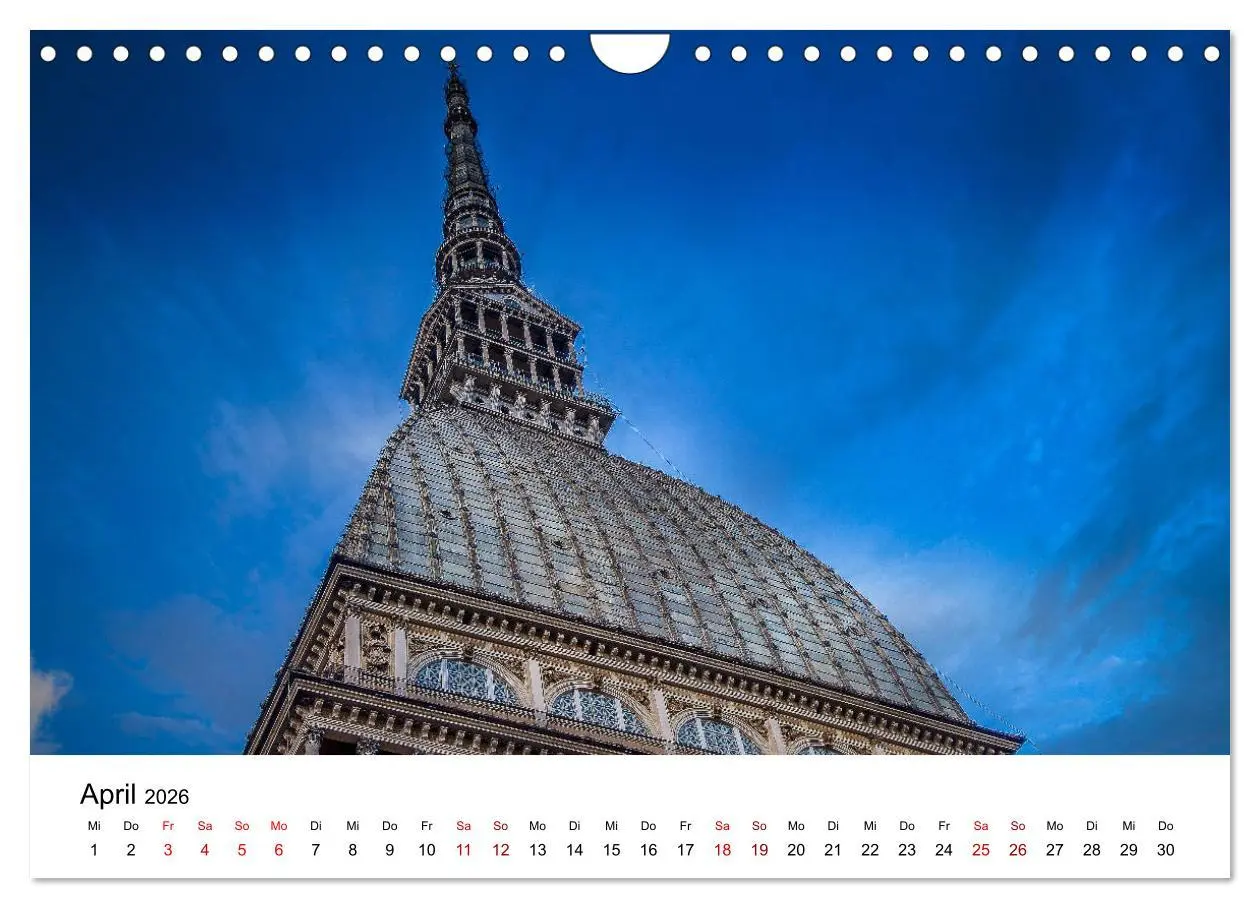 Bild: 9783457938645 | Piemont und Turin (Wandkalender 2026 DIN A4 quer), CALVENDO...