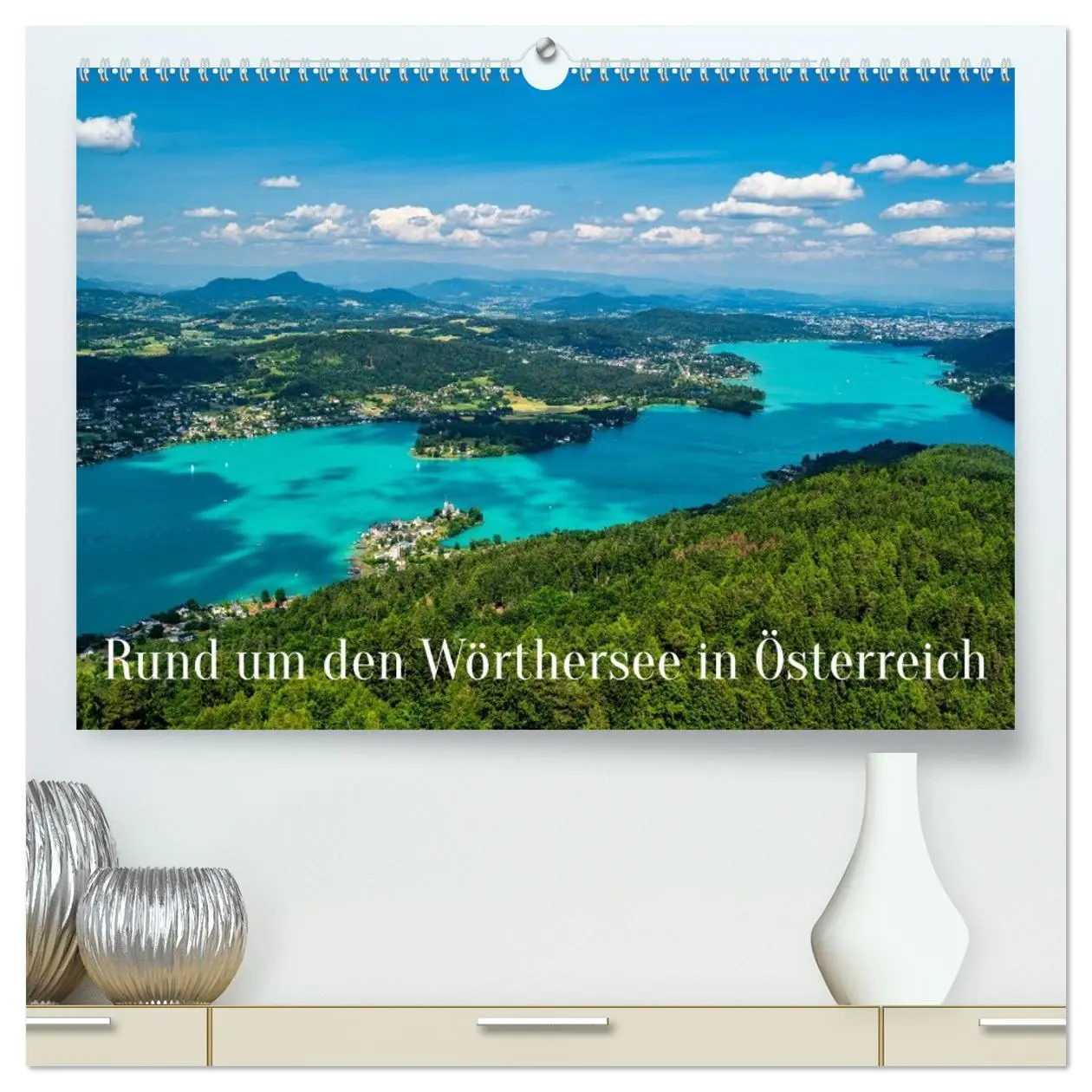 Cover: 9783516648645 | Rund um den Wörthersee in Österreich (hochwertiger Premium...
