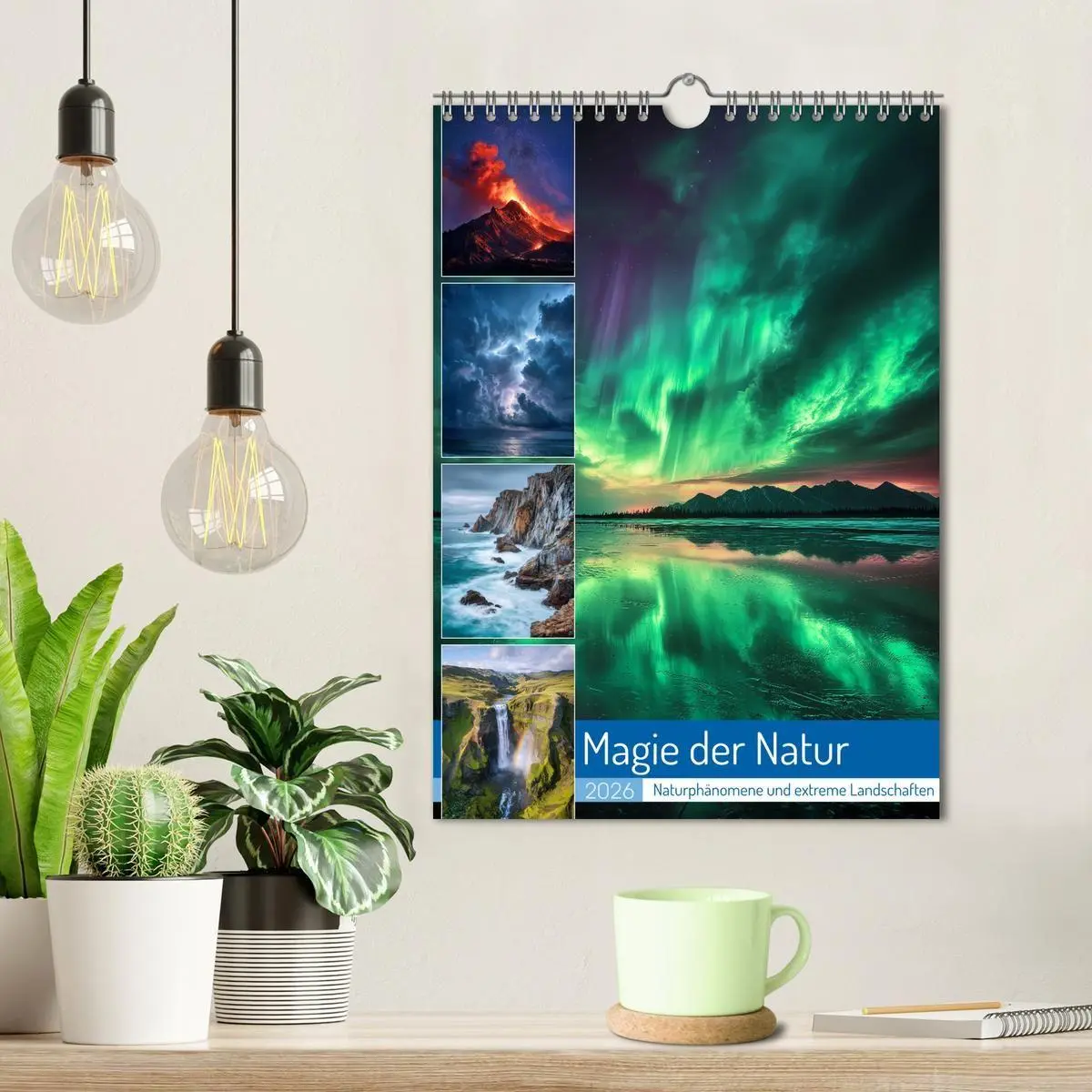 Bild: 9783516718645 | Magie der Natur (Wandkalender 2026 DIN A4 hoch), CALVENDO...