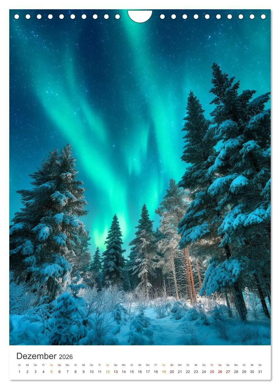 Bild: 9783516718645 | Magie der Natur (Wandkalender 2026 DIN A4 hoch), CALVENDO...