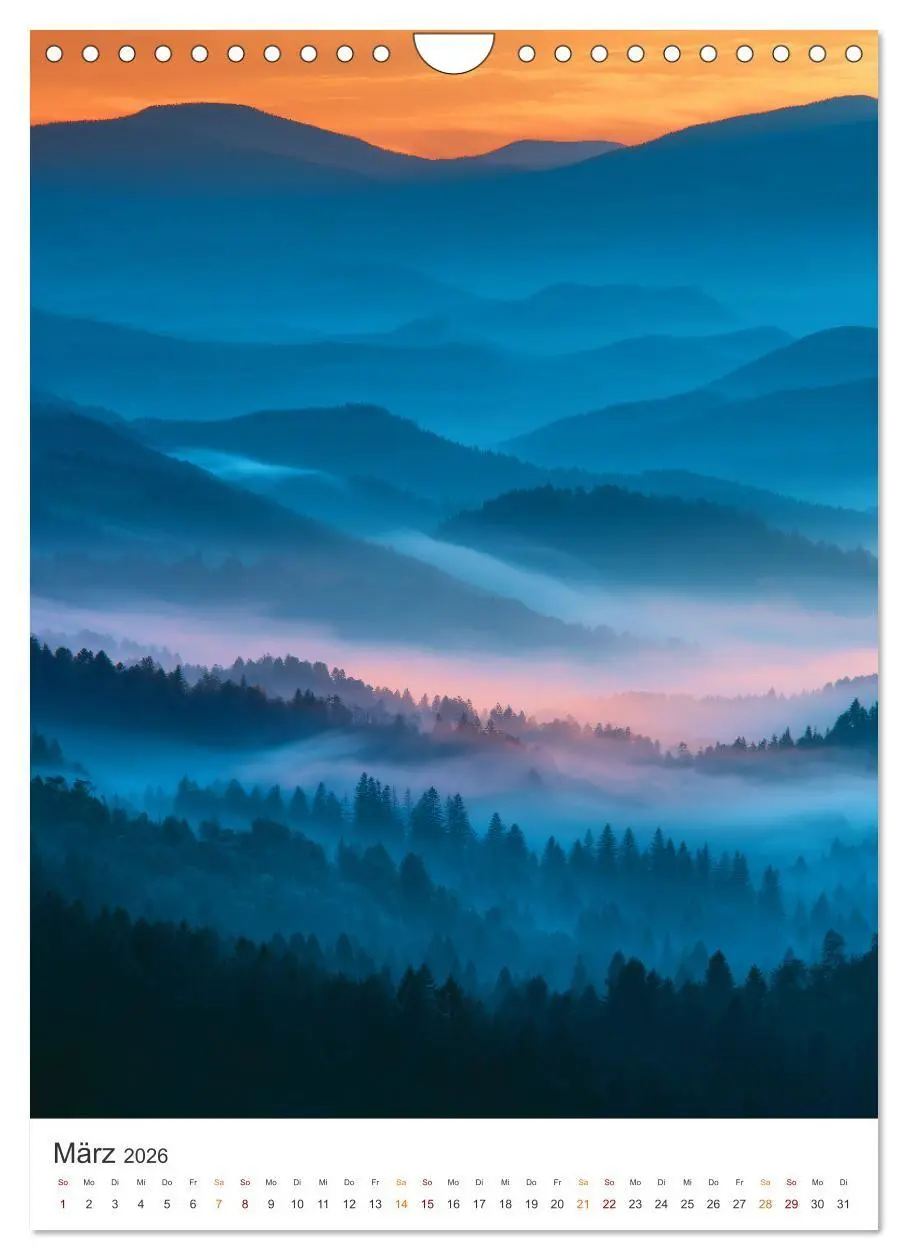 Bild: 9783516718645 | Magie der Natur (Wandkalender 2026 DIN A4 hoch), CALVENDO...