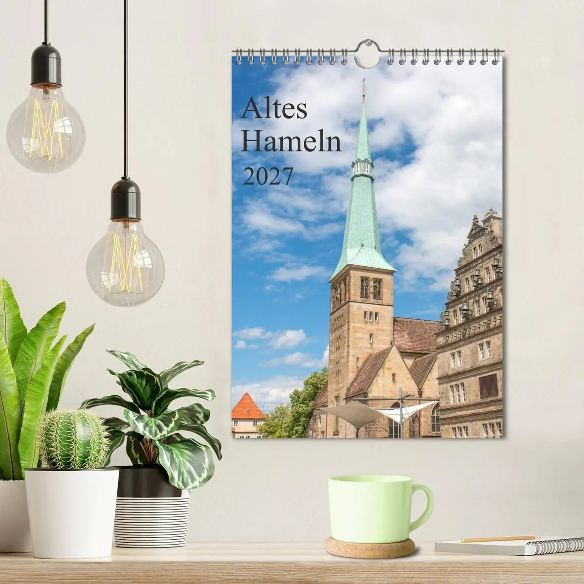 Bild: 9783569428645 | Altes Hameln (Wandkalender 2027 DIN A4 hoch), CALVENDO Monatskalender