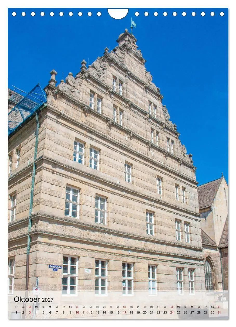 Bild: 9783569428645 | Altes Hameln (Wandkalender 2027 DIN A4 hoch), CALVENDO Monatskalender