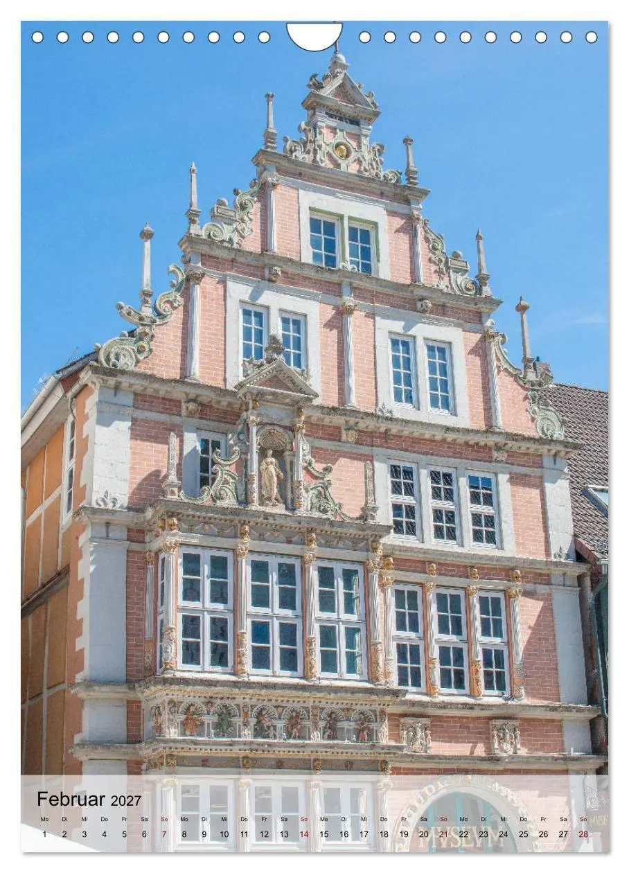 Bild: 9783569428645 | Altes Hameln (Wandkalender 2027 DIN A4 hoch), CALVENDO Monatskalender
