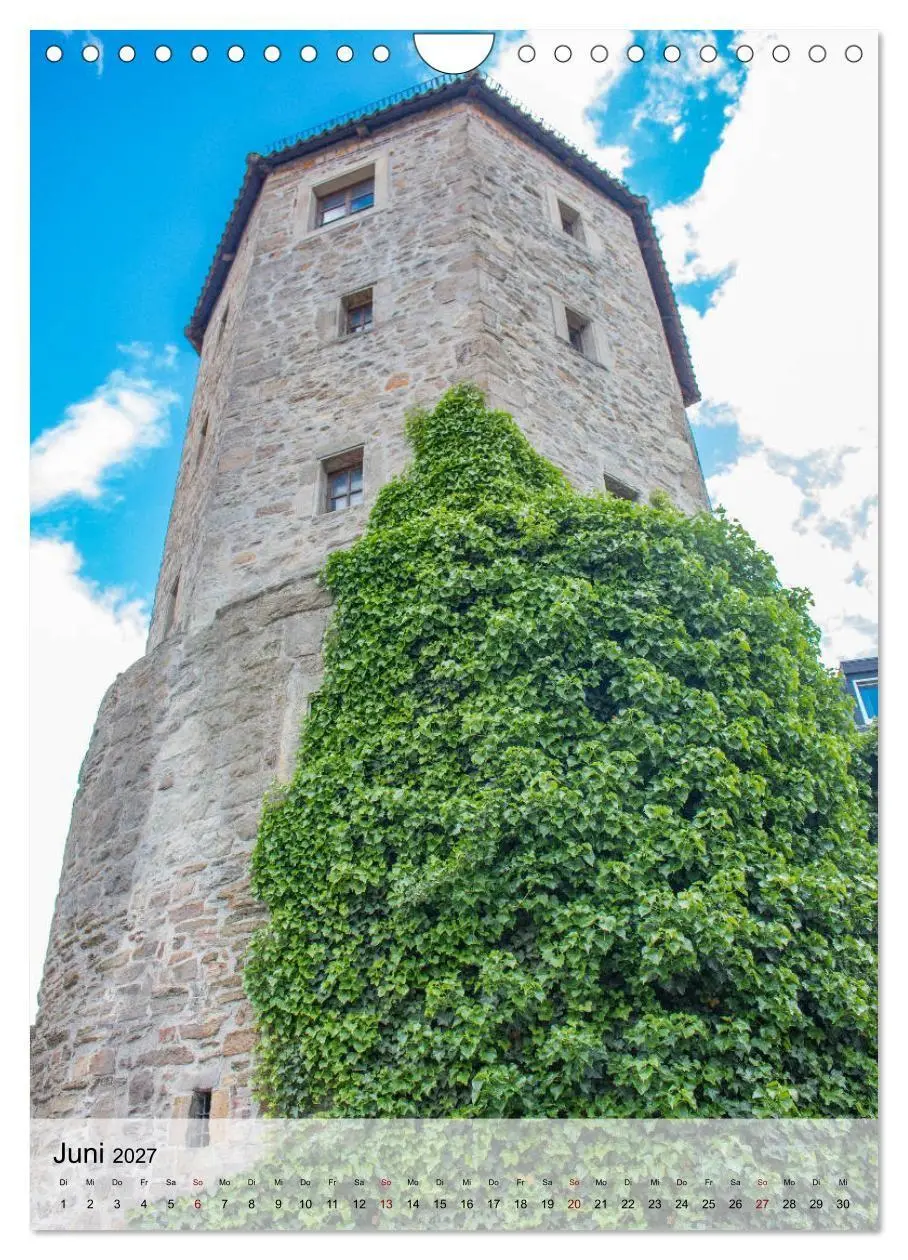 Bild: 9783569428645 | Altes Hameln (Wandkalender 2027 DIN A4 hoch), CALVENDO Monatskalender