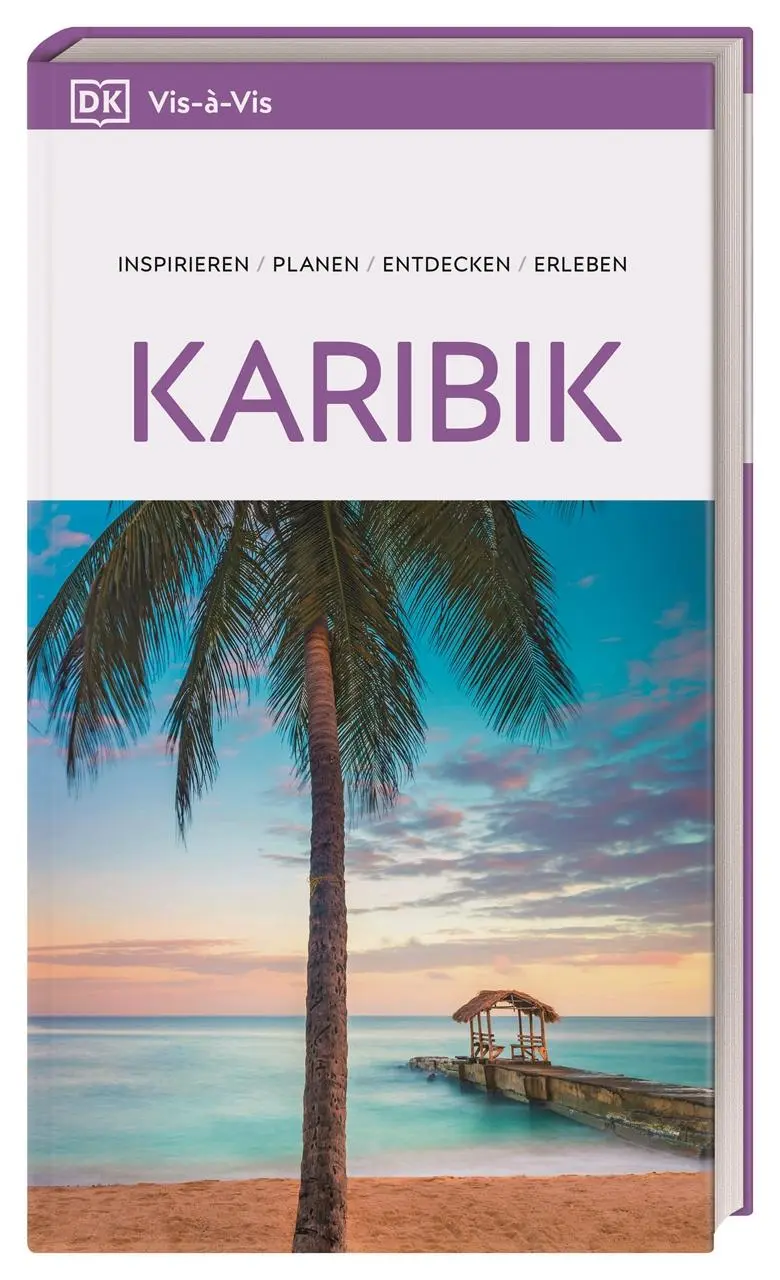 Cover: 9783734208645 | Vis-à-Vis Reiseführer Karibik | Mit detailreichen 3-D-Illustrationen