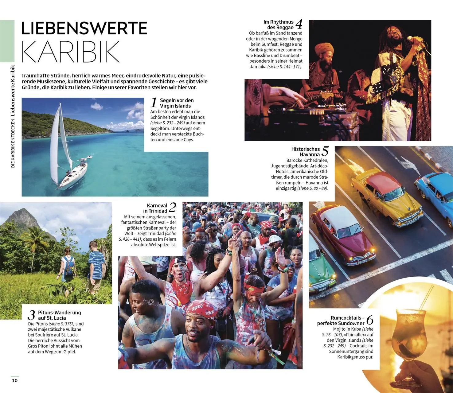 Bild: 9783734208645 | Vis-à-Vis Reiseführer Karibik | Mit detailreichen 3-D-Illustrationen