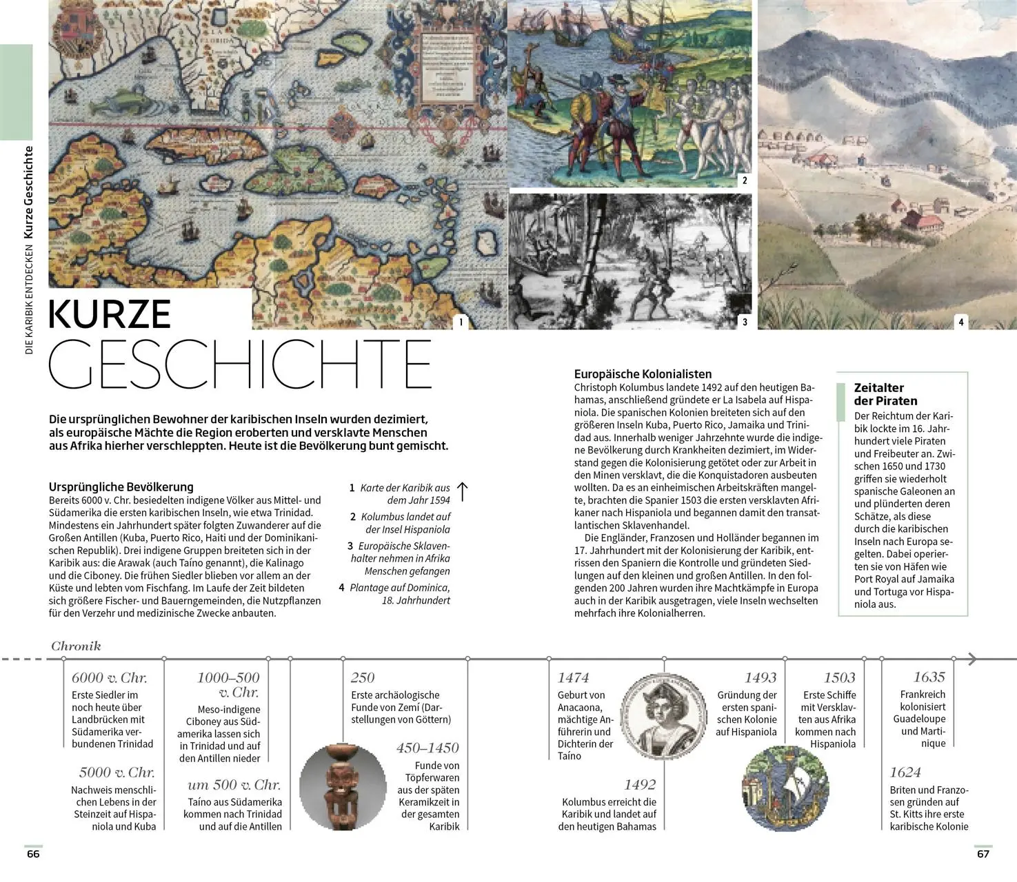Bild: 9783734208645 | Vis-à-Vis Reiseführer Karibik | Mit detailreichen 3-D-Illustrationen