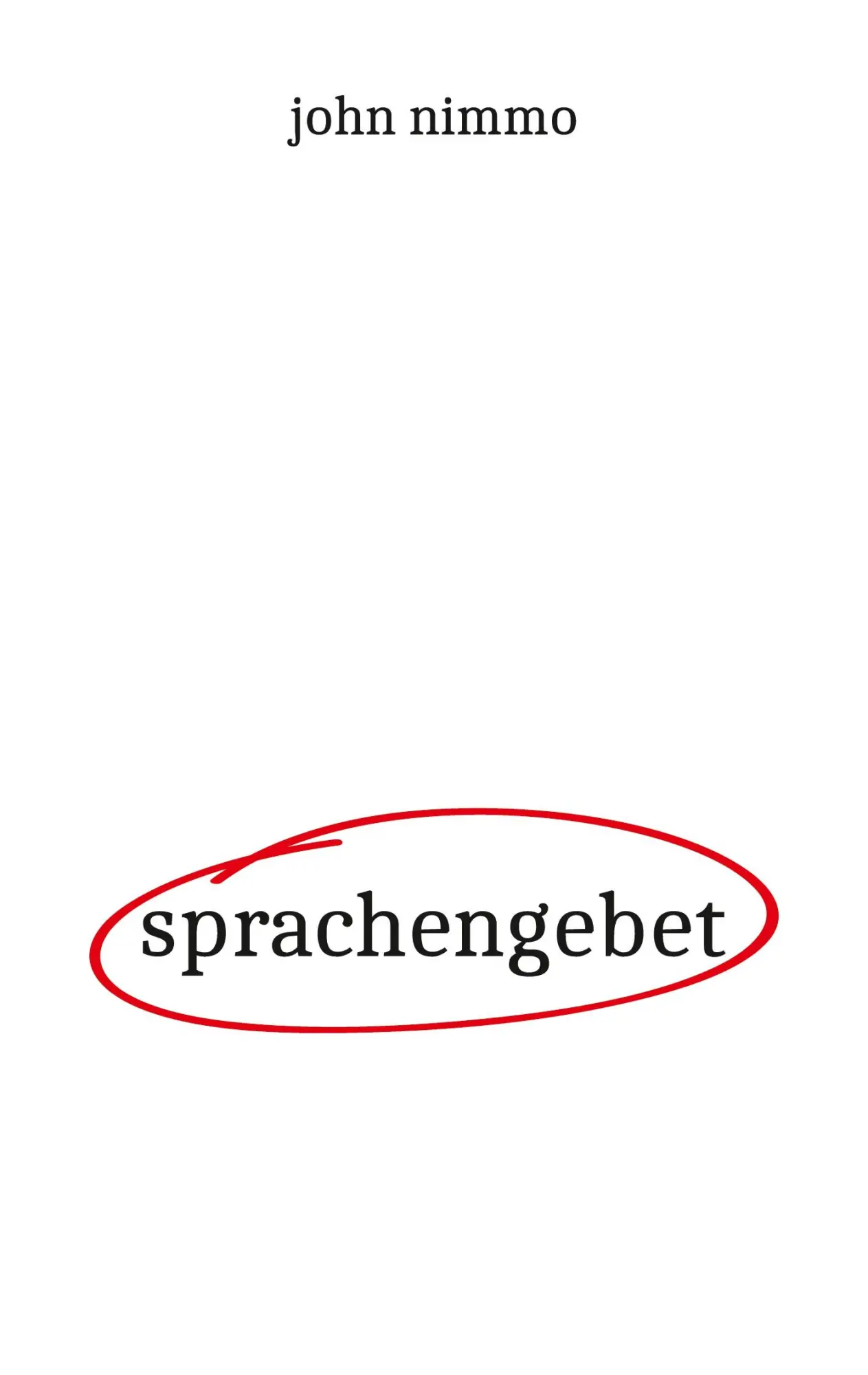 Cover: 9783748168645 | Sprachengebet | John Nimmo | Taschenbuch | Paperback | 52 S. | Deutsch