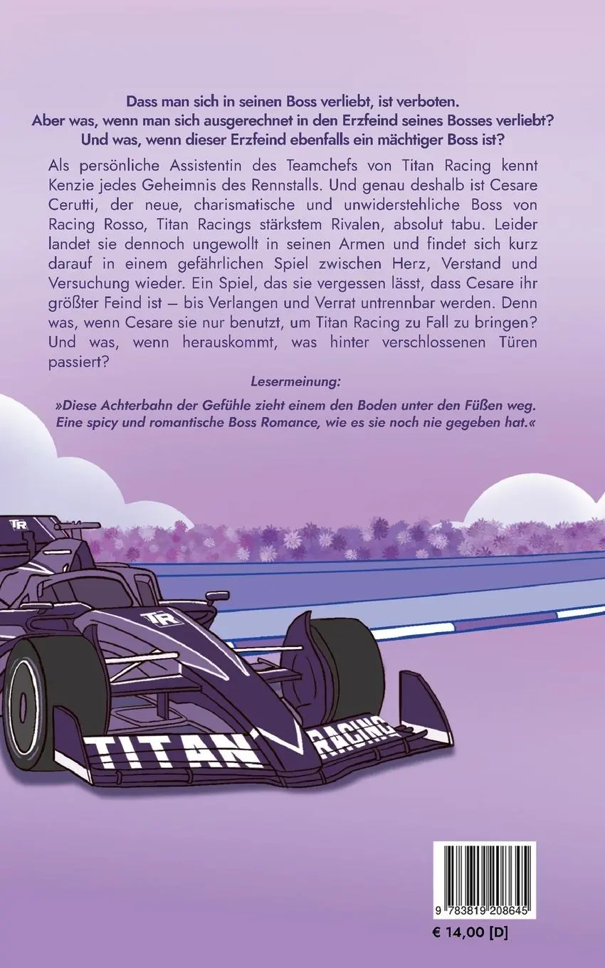 Rückseite: 9783819208645 | Circuit Rush | Eine Forbidden Love Romance | Ava Avery | Taschenbuch