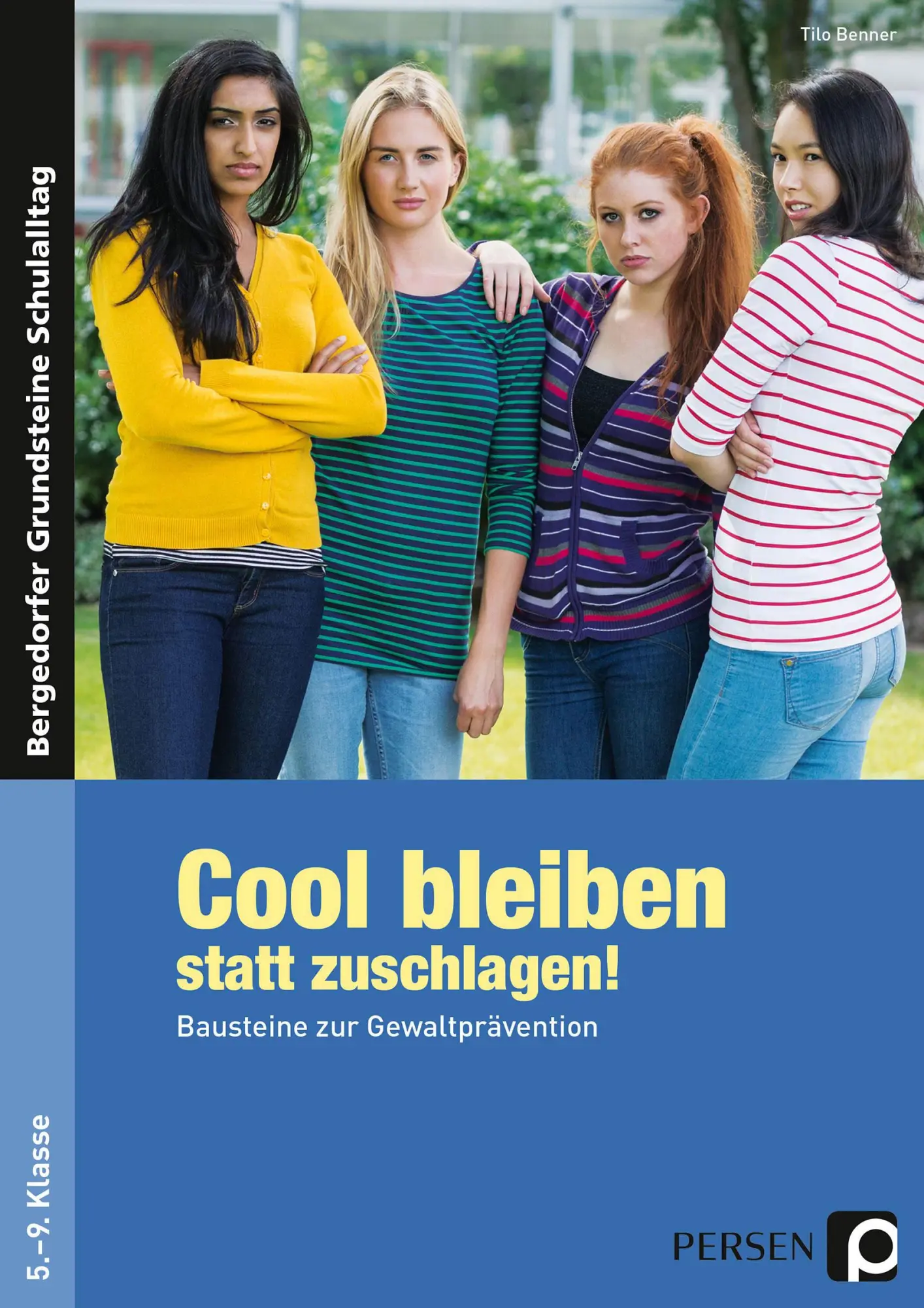 Cover: 9783834438645 | Cool bleiben statt zuschlagen! - Band 1 | Tilo Benner | Taschenbuch
