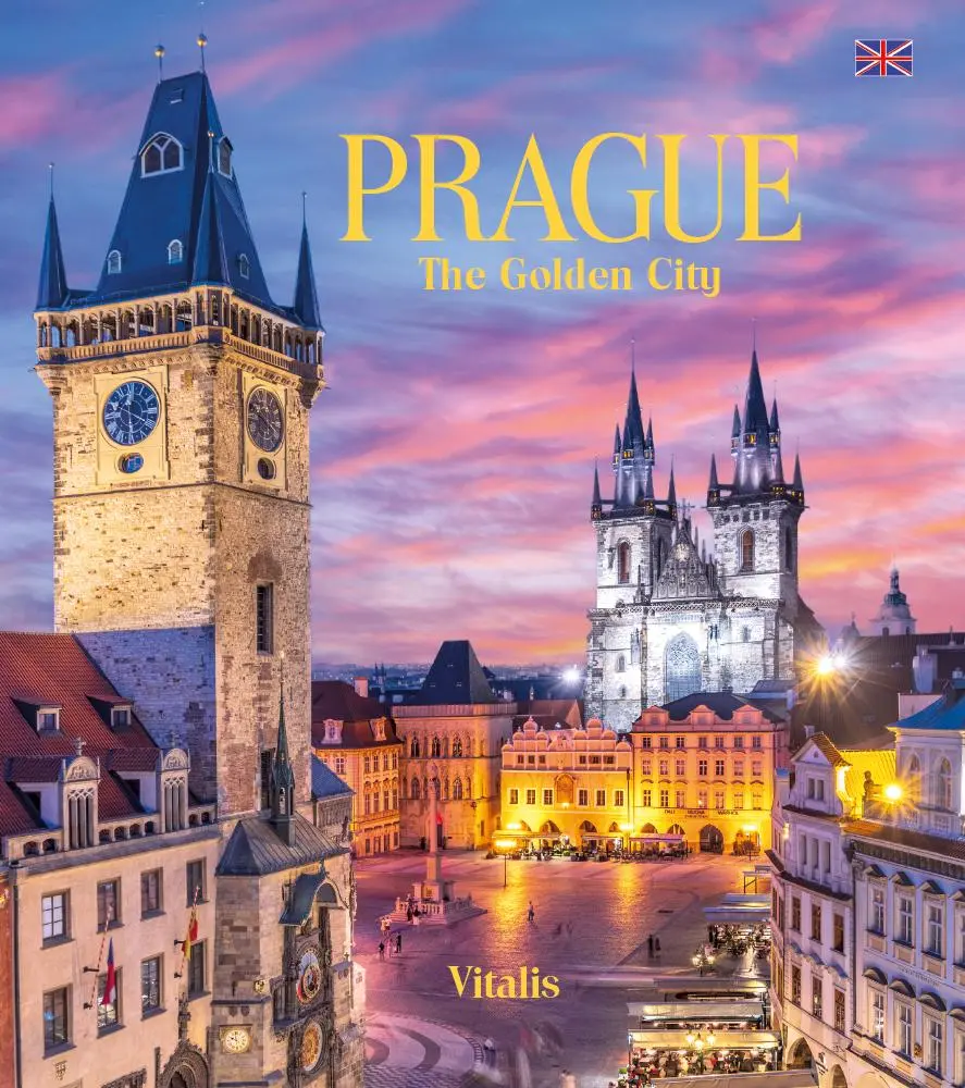 Cover: 9783899198645 | Prague | The Golden City | Harald Salfellner | Taschenbuch | Englisch