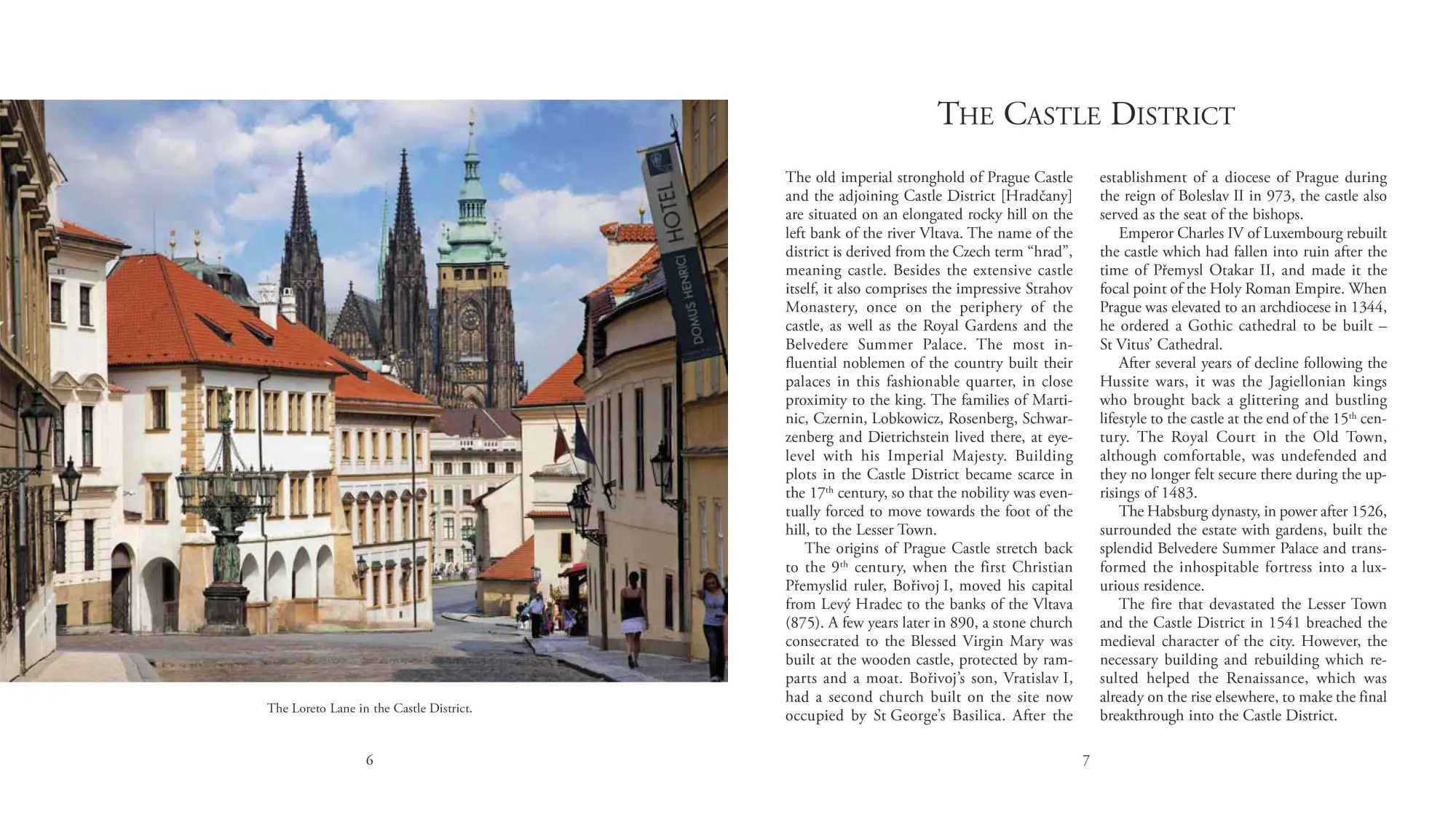Bild: 9783899198645 | Prague | The Golden City | Harald Salfellner | Taschenbuch | Englisch
