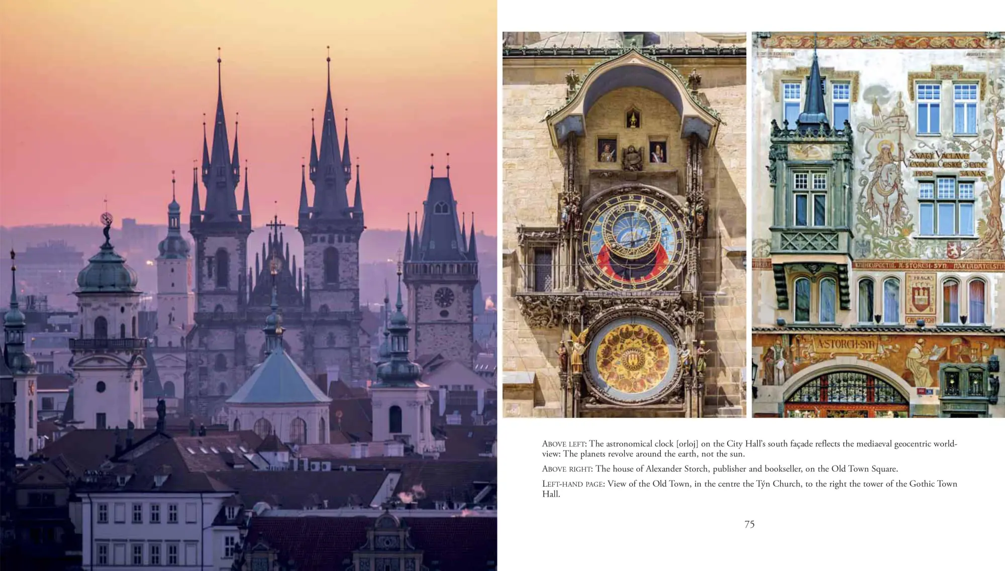 Bild: 9783899198645 | Prague | The Golden City | Harald Salfellner | Taschenbuch | Englisch