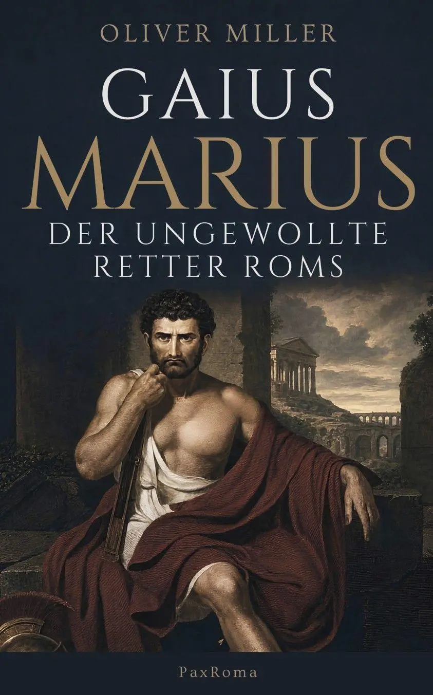 Cover: 9783912028645 | Gaius Marius: Der ungewollte Retter Roms | Oliver Miller | Buch | 2026