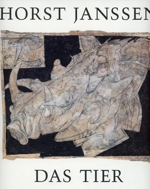Cover: 9783923848645 | Das Tier | 1946-1995 | Horst Janssen | Buch | Gebunden | Deutsch