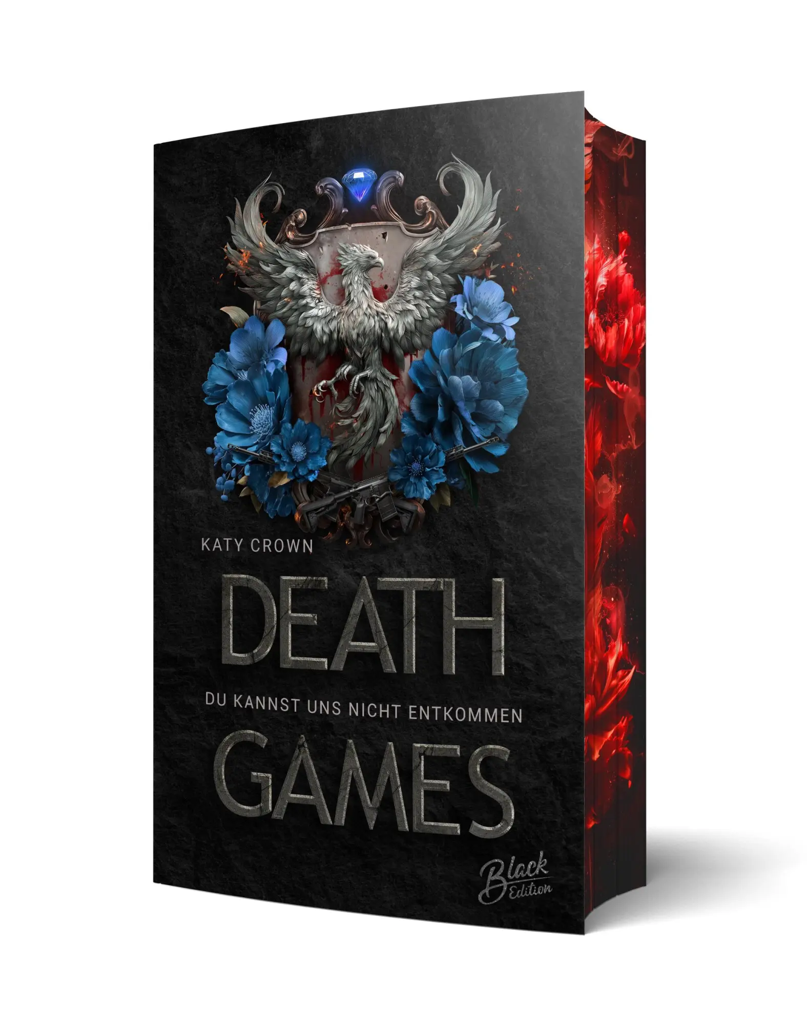 Cover: 9783989428645 | Death Games | Katy Crown | Taschenbuch | Blood and Death-Reihe | 2025