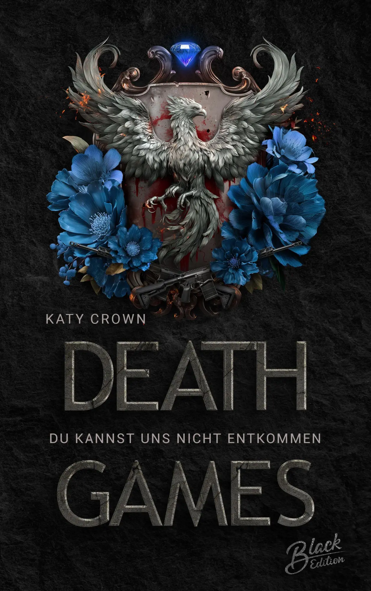 Bild: 9783989428645 | Death Games | Katy Crown | Taschenbuch | Blood and Death-Reihe | 2025