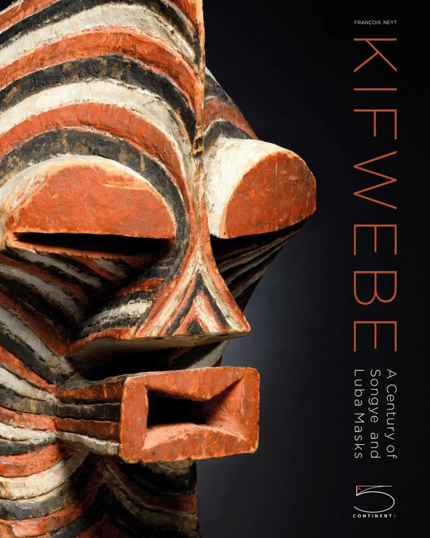 Cover: 9788874398645 | Kifwebe | A Century of Songye and Luba Masks | Francois Neyt (u. a.)
