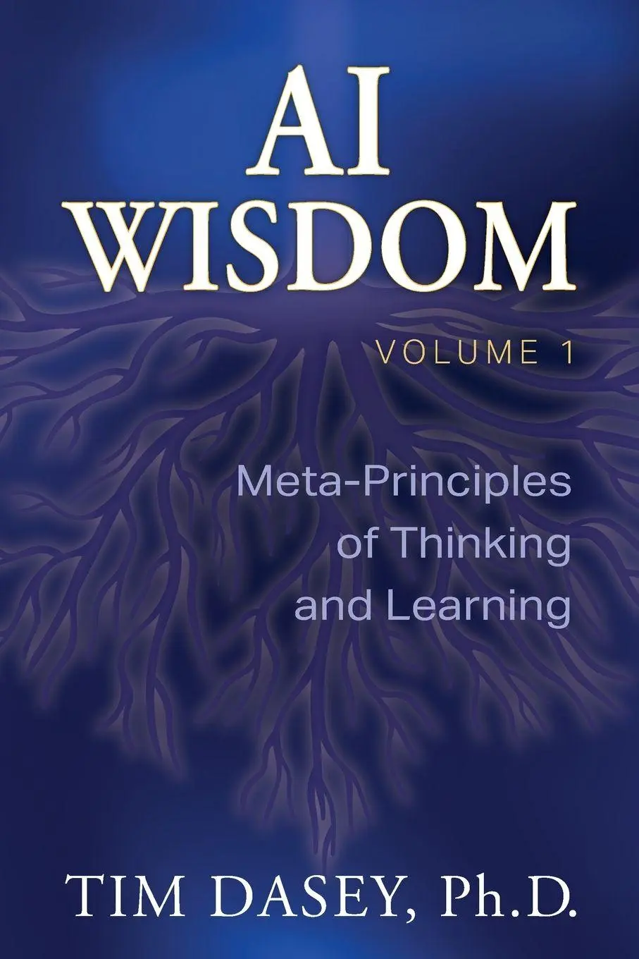 Cover: 9798988238645 | AI Wisdom Volume 1 | Meta-Principles of Thinking and Learning | Dasey