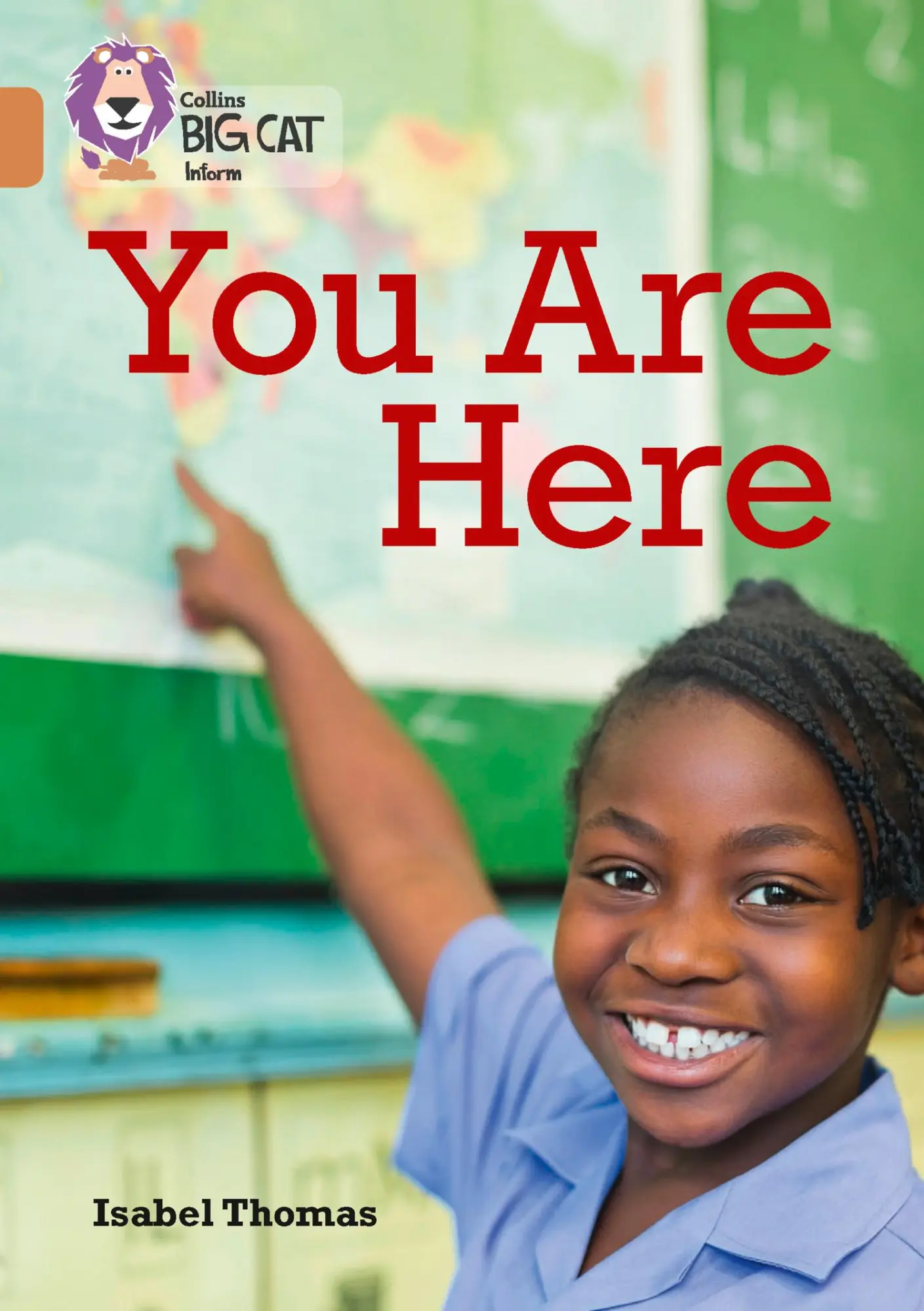 Cover: 9780008208745 | Collins Big Cat - You Are Here; Maps and Why We Use Them | Thomas