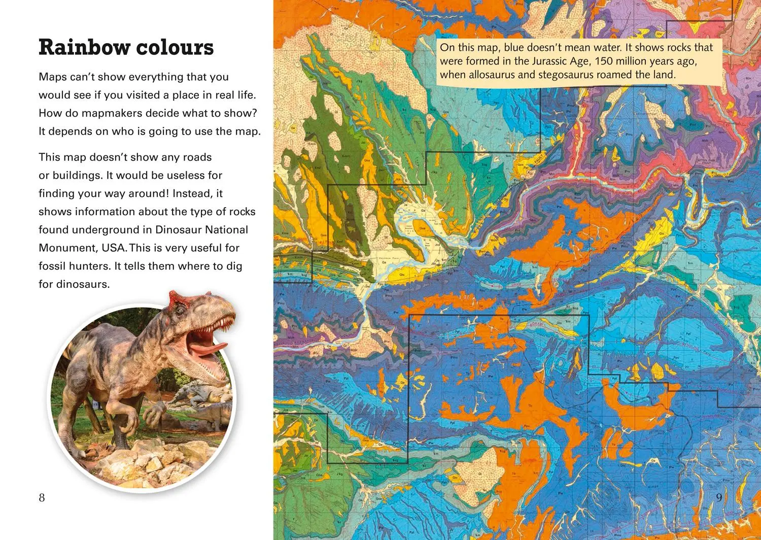 Bild: 9780008208745 | Collins Big Cat - You Are Here; Maps and Why We Use Them | Thomas