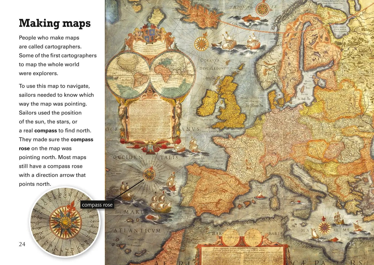 Bild: 9780008208745 | Collins Big Cat - You Are Here; Maps and Why We Use Them | Thomas