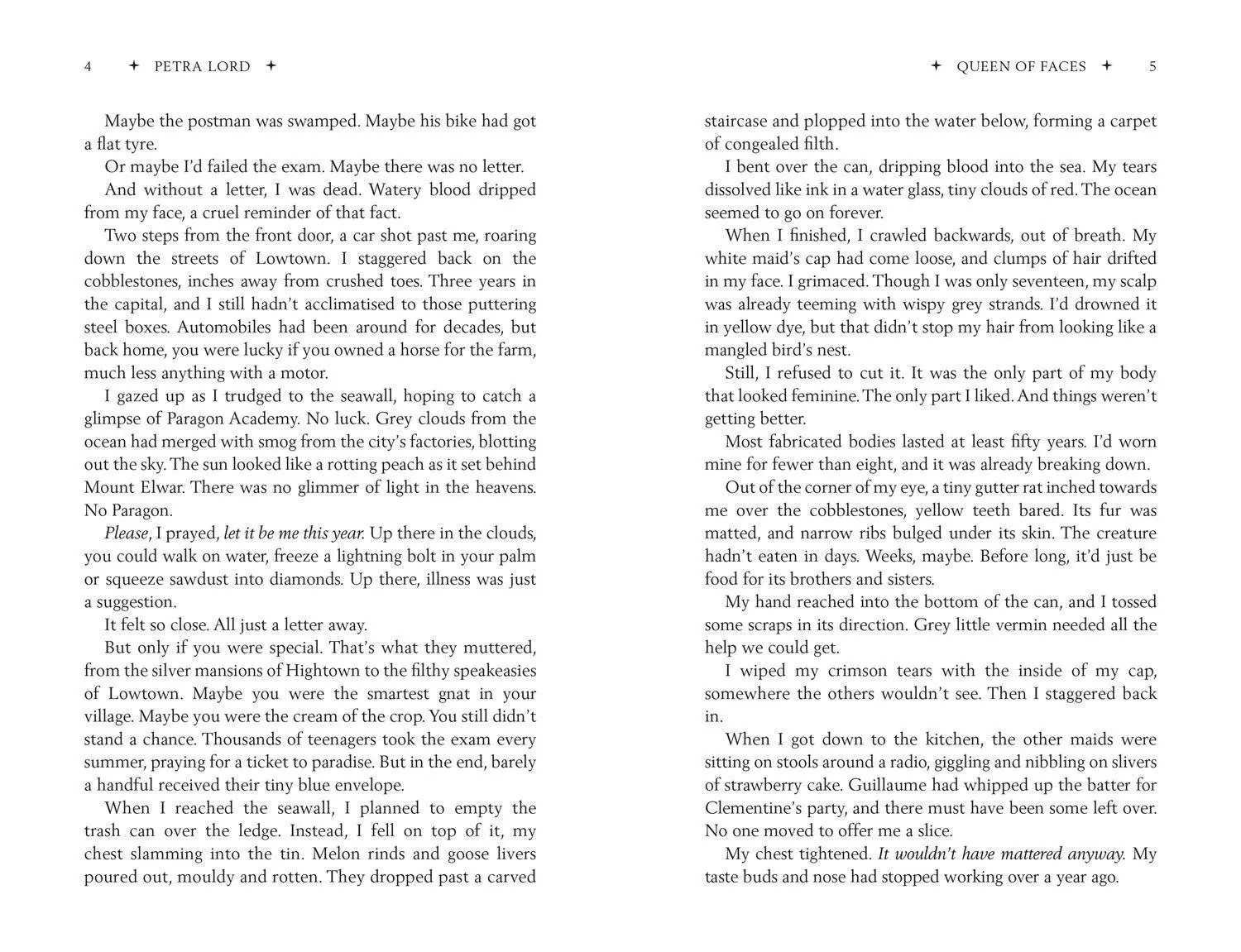 Bild: 9780008688745 | Queen of Faces | Petra Lord | Taschenbuch | 480 S. | Englisch | 2026