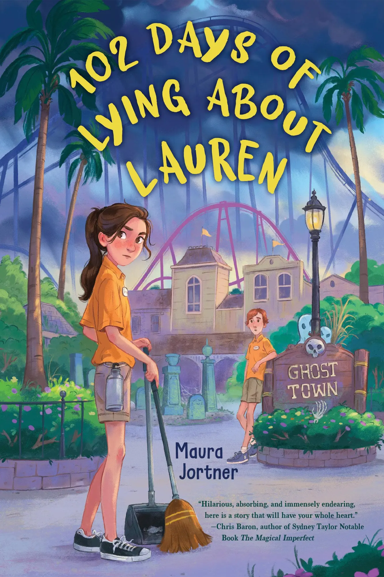 Cover: 9780823458745 | 102 Days of Lying about Lauren | Maura Jortner | Taschenbuch | 2024