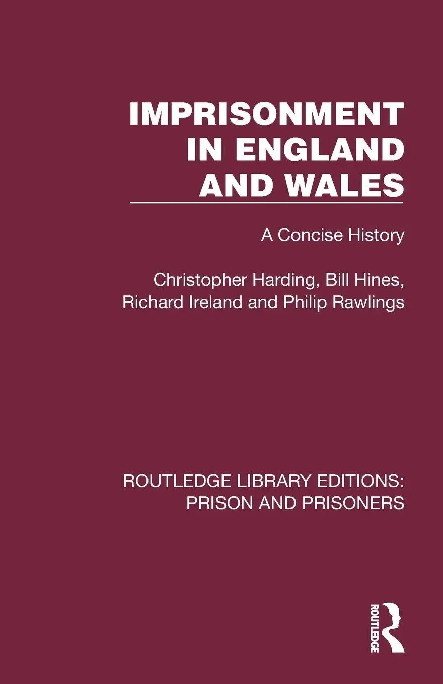 Cover: 9781032558745 | Imprisonment in England and Wales | A Concise History | Taschenbuch