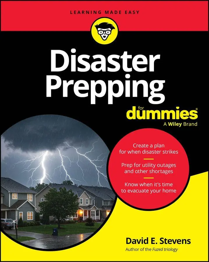 Cover: 9781394388745 | Disaster Prepping For Dummies | David E. Stevens | Taschenbuch | 2026