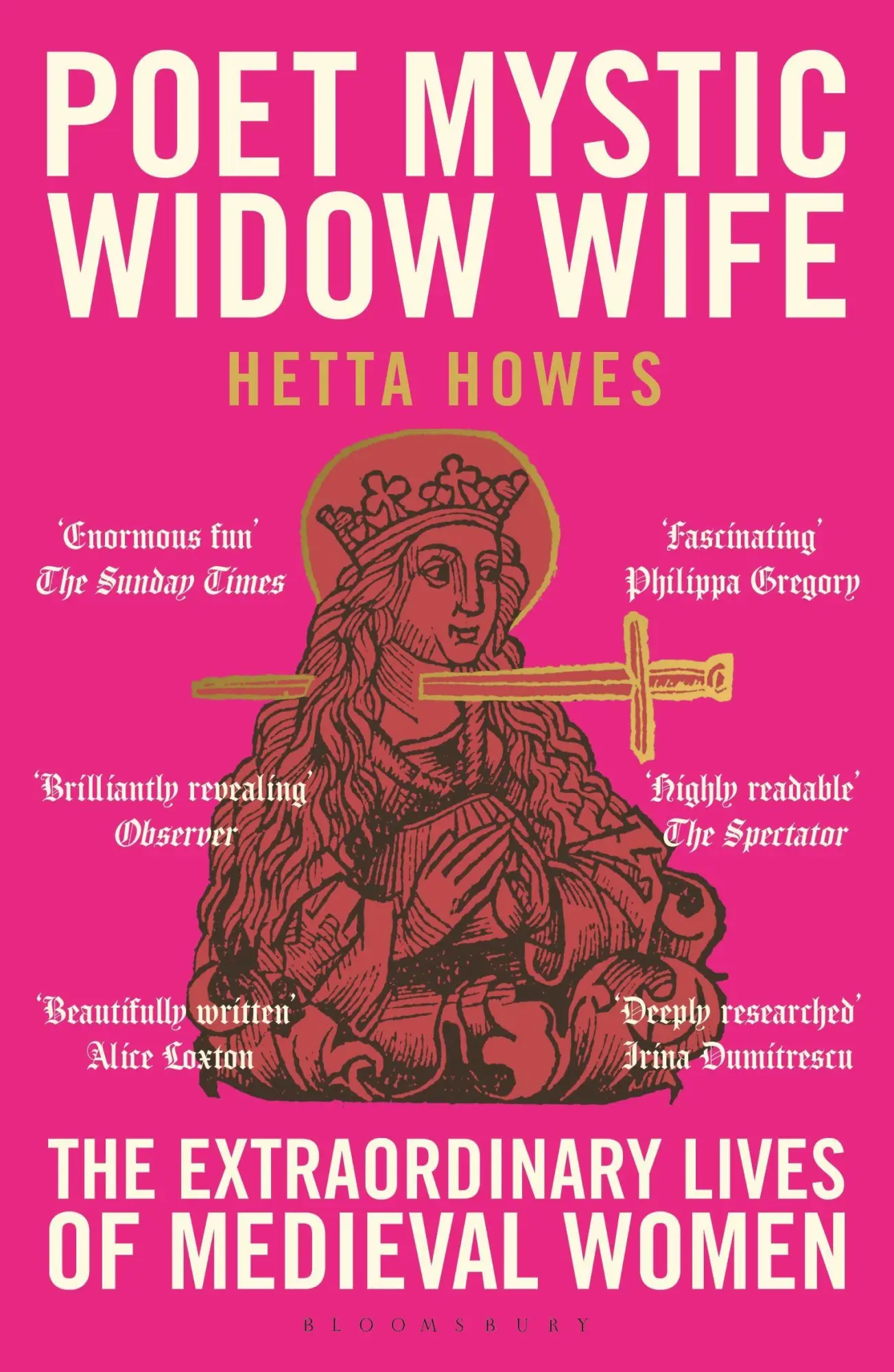 Cover: 9781399408745 | Poet, Mystic, Widow, Wife | The Extraordinary Lives of Medieval Women