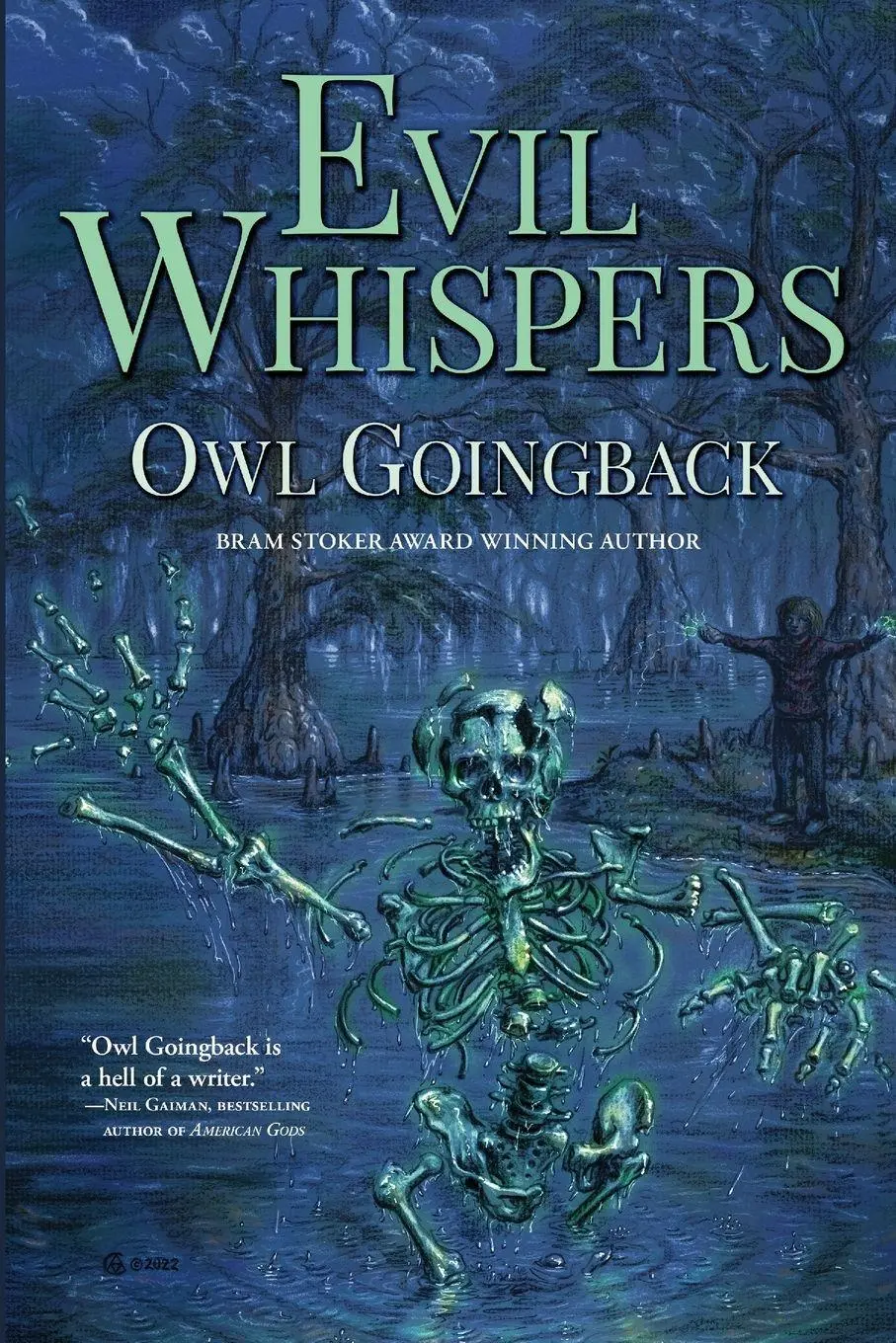 Cover: 9781587678745 | Evil Whispers | Owl Goingback | Taschenbuch | Englisch | 2023