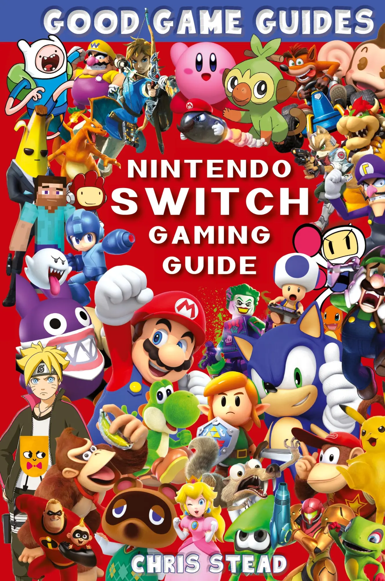 Cover: 9781925638745 | Nintendo Switch Gaming Guide | Chris Stead | Buch | Gebunden | 2020